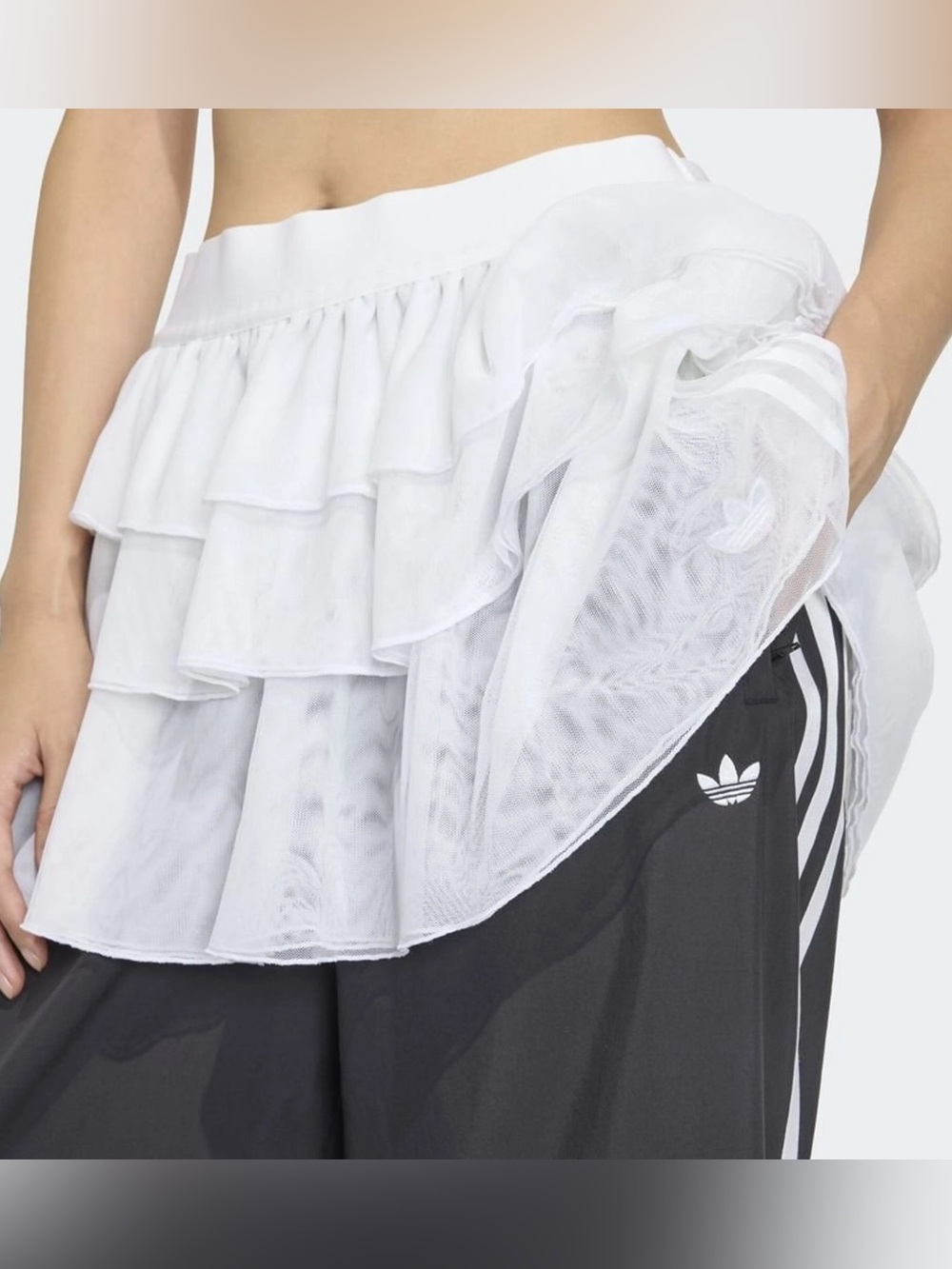 Adidas Originals Lace Adilenium Mesh Skirt